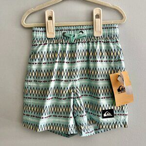 Quiksilver Graphic Print Board Shorts NWT 2